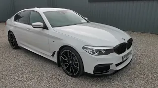 2019 BMW 5 SERIES (192) 520D G30 M SPORT 190PS AUTO