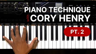 Develop Your PianoTechnique with @CoryHenry  (Part 2)