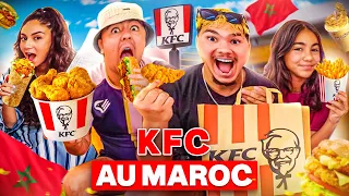 ON TESTE LE KFC DU MAROC AVEC NOS SOEURS !
