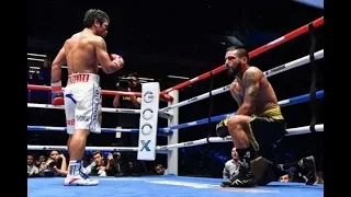 Manny Pacquiao vs Lucas Matthysse TKO Highlights