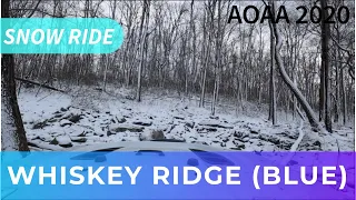 AOAA Whiskey Ridge @ 2020 Friends & Family Snow Ride