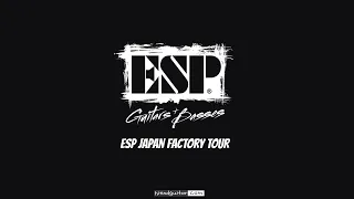 ESP guitar Japan Factory Tour Hiendguitar 2024