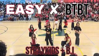 [SENIOR RALLY 2023] Easy (Stray Kids) X BTBT (B.I) (Ft. VIP) (FRESHMEN/SOPHOMORES Side) | JFKHS KDC