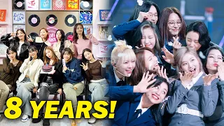 TWICE trends worldwide as they celebrate their 8th Year Anniversary