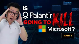 Is Palantir (PLTR Stock) going to KILL OFF Microsoft?