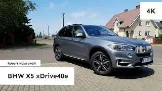 BMW X5 xDrive40e Test i jazda próbna | Recenzja | Robert Nawrowski