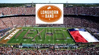 Pregame - Oklahoma vs. Texas - 10/7/2023 - The University of Texas Longhorn Band in 4K