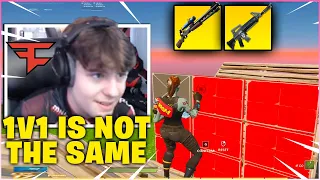 CLIX *FIRST TIME* 1v1ing With NEW CHARGE SHOTGUN IN 1v1 Creative Wagers! (Fortnite)