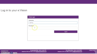 How to access e-Vision