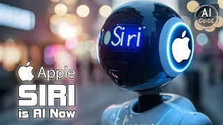 Apple's AI Voice Wizardry: Siri Transformed into a Tech Marvel!