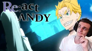 Re:act Andy: Re:Zero Season 2 Episode 3. Unsafe Sanctuary