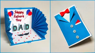 Easy and Beautiful Card for Father's Day | Father's Day Gift Ideas | Handmade Card For Father's Day