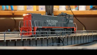 Athearn MP15AC DCC install