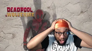 HE'S FINALLY HERE!! | Deadpool & Wolverine | Official Teaser Reaction