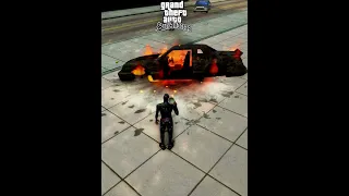 Evolution of ‘vehicle explosion using rocket launcher:#gta #shorts #evolution