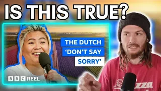 American Reacts to Why the Dutch don't say sorry – BBC REEL