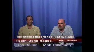 Believing Evidence Versus Believing Bible Claims | Thomas | The Atheist Experience 557
