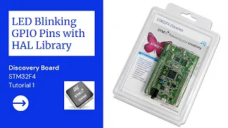 LED Blinking Tutorial STM32F4 Discovery Board