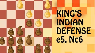 THE ULTIMATE KING'S INDIAN DEFENSE | Classical Nc6 Variation | Attacking Setups