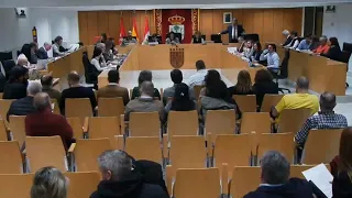 Pleno Municipal Ordinario de San Sebastián de los Reyes de 15 de febrero de 2024