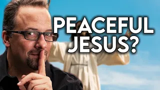 Jesus Is Peaceful, Not Apocalyptic?