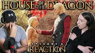 House of the Dragon Episode 4 REACTION! | 1x4 "King of thee Narrow Sea"