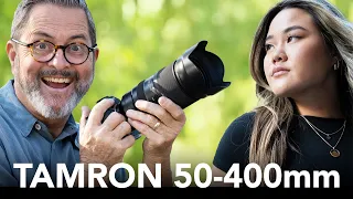 Tamron 50-400mm Review - The Lens That Shoots It All!