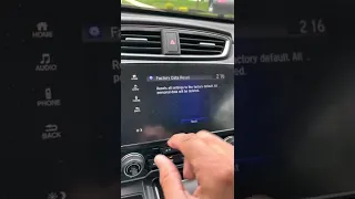 HOW TO FIX/RESET YOUR APPLE CARPLAY APP IN YOUR HONDA!!  (Not resetting it on your Phone!!)