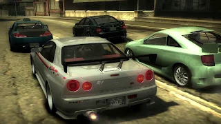 Need for Speed Most Wanted - Car Mods - Nissan Nismo Skyline GT-R R-34 Z-Tune Race