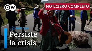 DW Noticias del 15 de enero: Tensión en Perú por anuncio de nuevas protestas [Noticiero completo]