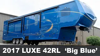 2017 LUXE 42RL -  'Big Blue'