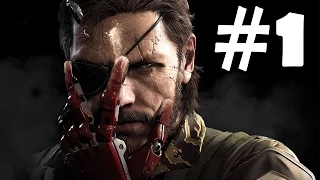 Metal Gear Solid 5 Phantom Pain Gameplay  Walkthrough Part 1 Developer Demo E3 2015