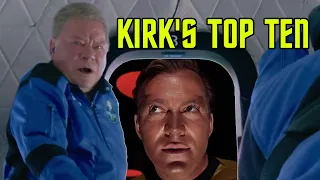 Captain Kirk's best moments: An unusual Top Ten