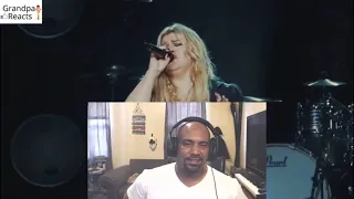 KELLY CLARKSON REACTION TO - Kelly Clarkson - favorite kind of high (Live at The Belasco Theater)