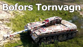 World of Tanks Bofors Tornvagn - 7,6K Damage - NEW TANK