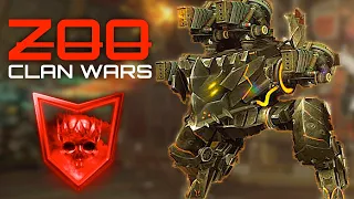 Battling The Most Elite Clans In The Game... Z̶O̶O̶ vs 𝔉ℑ𝔖𝔗 | War Robots