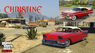 Building The Famous Plymouth Fury From The Movie Christine In GTA 5 Online