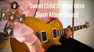 Sweet Child O’ Mine Intro Slash Appetite Sound