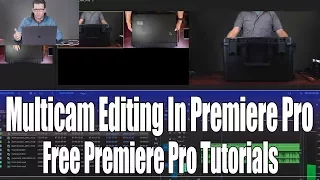 Multicam Editing in Premiere Pro CC Tutorial software