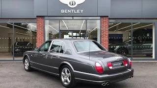 Certified By Bentley - 2009 Bentley Arnage T