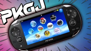 Troubleshooting PKGJ On PS Vita 2023 Guide - Tips & Tricks!