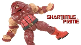 NOT Marvel Legends Juggernaut AliExpress Hulk Kitbash Action Figure Review