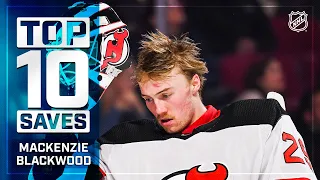 Top 10 MacKenzie Blackwood Saves from 2019-20 | NHL