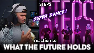 STEPS Reaction What the Future Holds (DANCE AWAY!) | Dereck Reacts