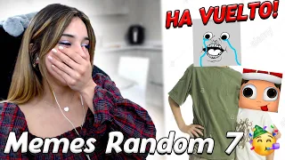 Reaccionando a Memes Random 7 🥳 | Cap. #366