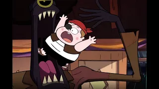 The entirety of Gravity Falls but its only people dying