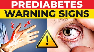10 Most Important Warning Signs of PREDIABETES You Should Know!