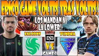 FALCONS VS TUNDRA BO3[GAME 3]PLAYOFFS-ATF, SKITER VS TOPSON, PURE-ESL ONE BIRMINGHAM 2024-DOTA- ESB