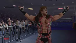 Raw#90 Shawn Michaels vs Adam Bomb