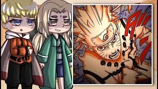 6 Hokage React To Naruto Uzumaki // Gacha Club